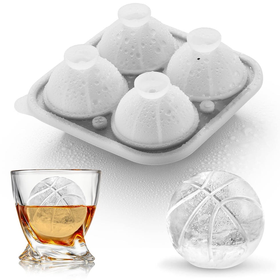 Basketball Ice Cube Mold