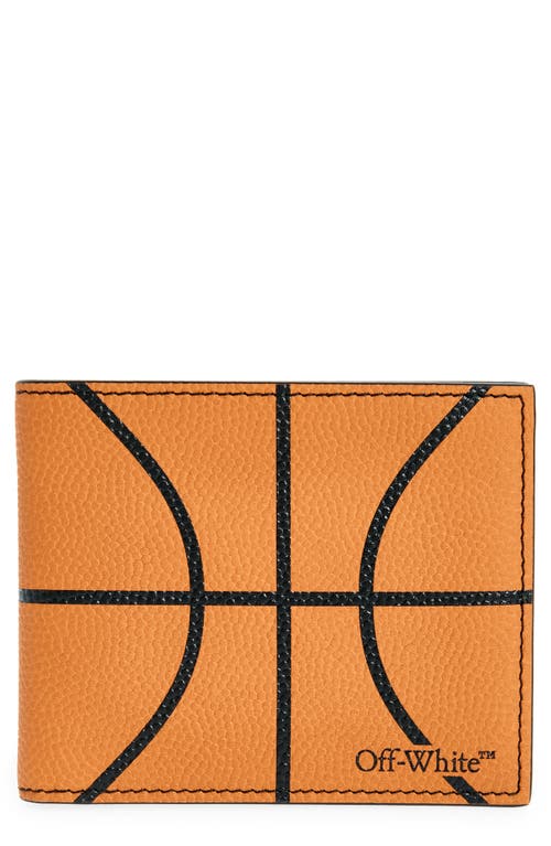 Basketball Leather Bifold Wallet