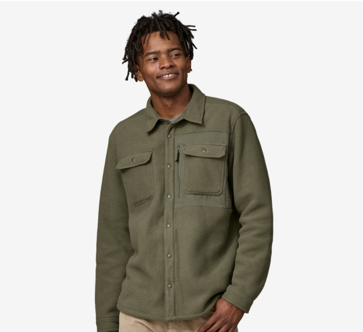 Synchilla® Fleece Shirt Jacket