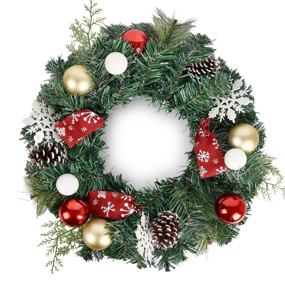 22-Inch Christmas Wreath