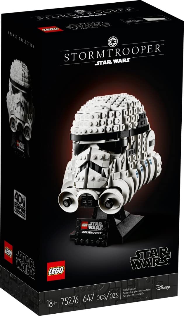 Casco de soldado de asalto Star Wars