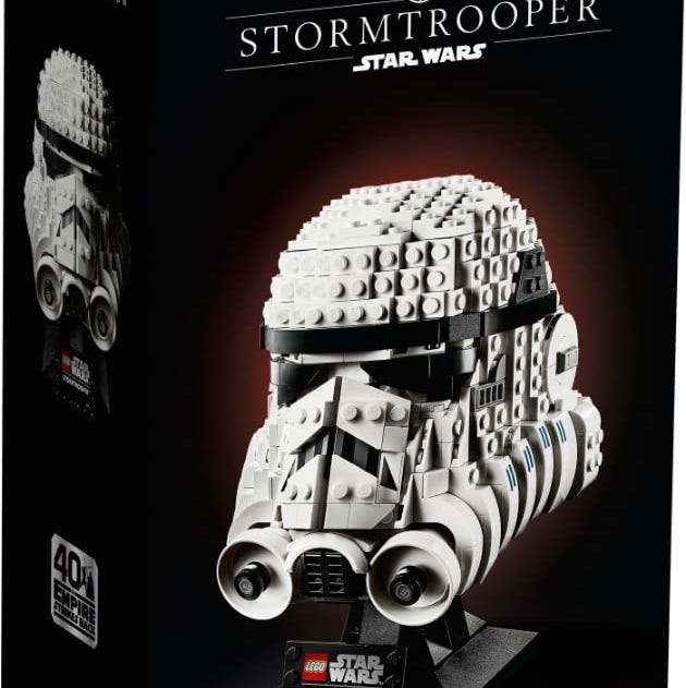 Casco de soldado de asalto Star Wars