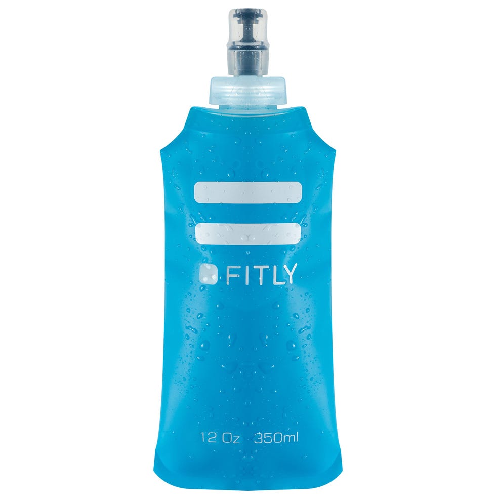 FITLY Borraccia Morbida - Borraccia Sportiva Ideale Per corsa, Ciclismo, Escursionismo - Sport all'Aria Aperta Bottiglia di Idratazione dell'Acqua Boccetta Morbida - Per Zaino Idratazione