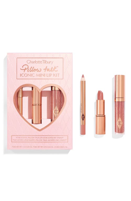 Pillow Talk Iconic Mini Lip Set