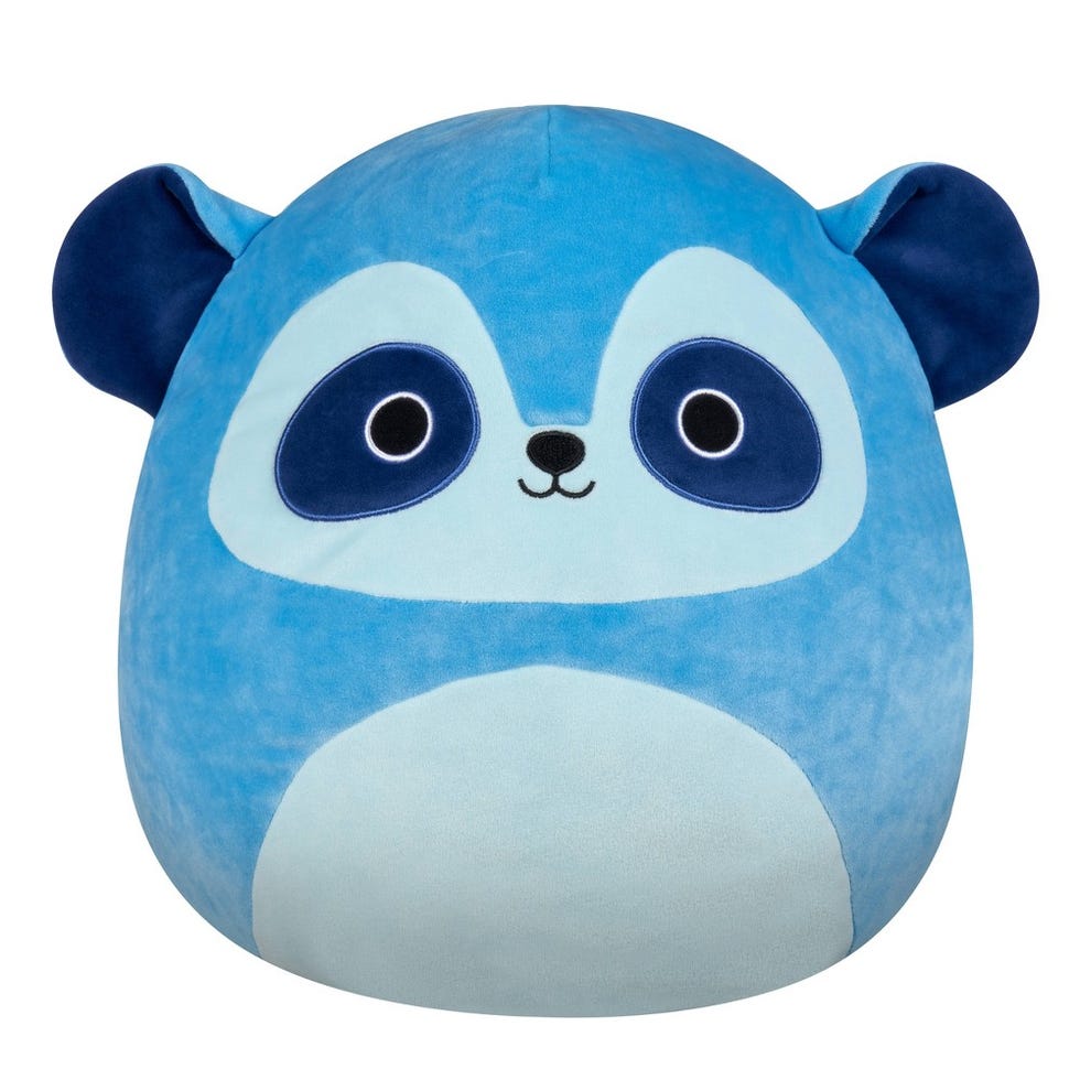 14-inch Blue Lemur Plush