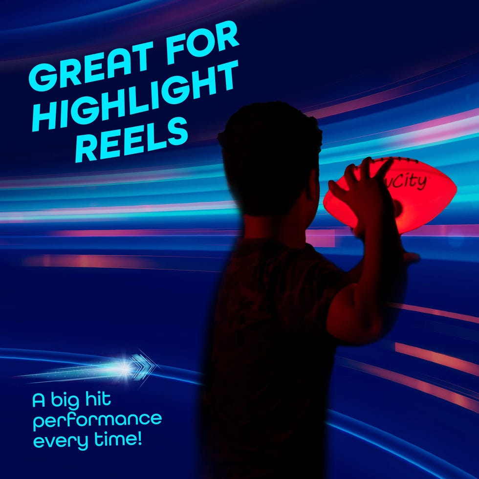 Glow in The Dark Football