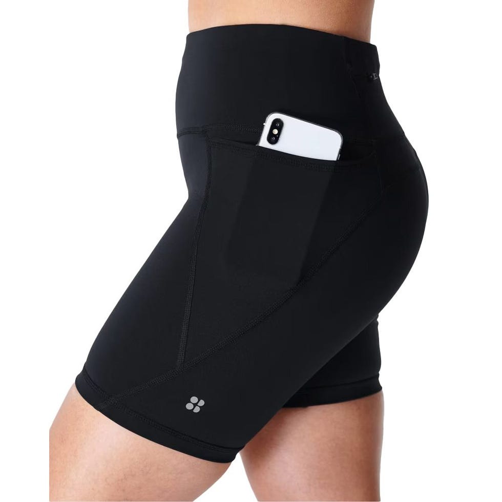 Sweaty Betty Power 6 Biker Gym Shorts