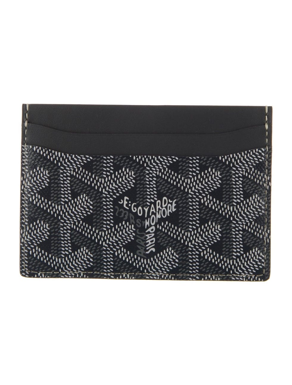 Saint-Suplice Goyardine Card Holder