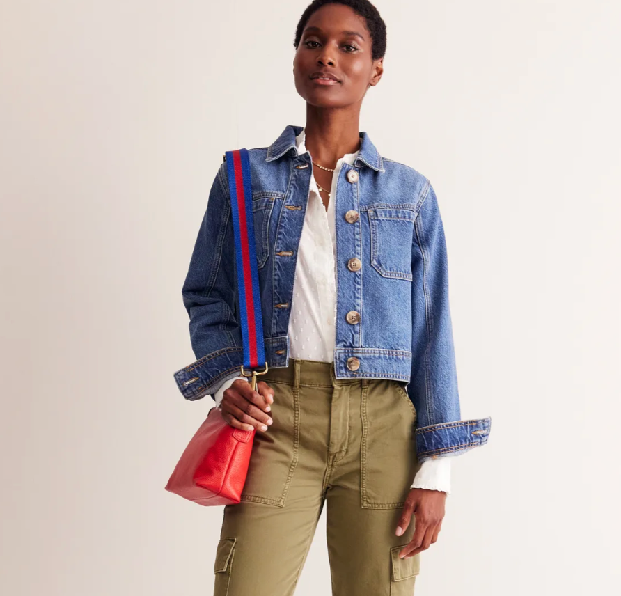 Denim Chore Jacket