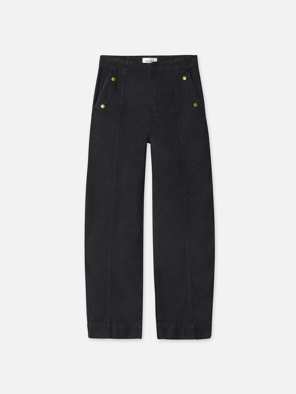 Utility Barrel in Washed Black