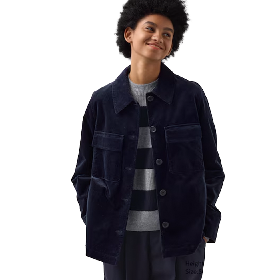 Corduroy Jacket