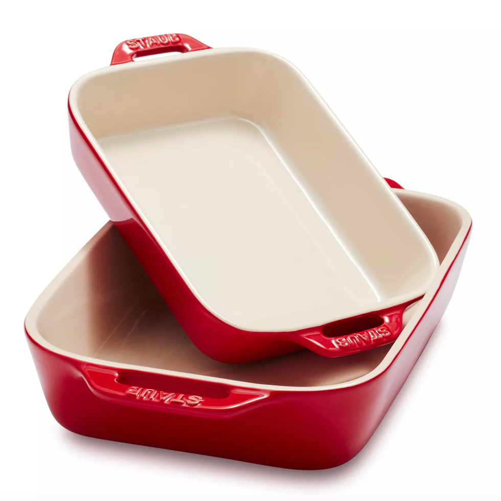 Stoneware Rectangular Baking Dishes