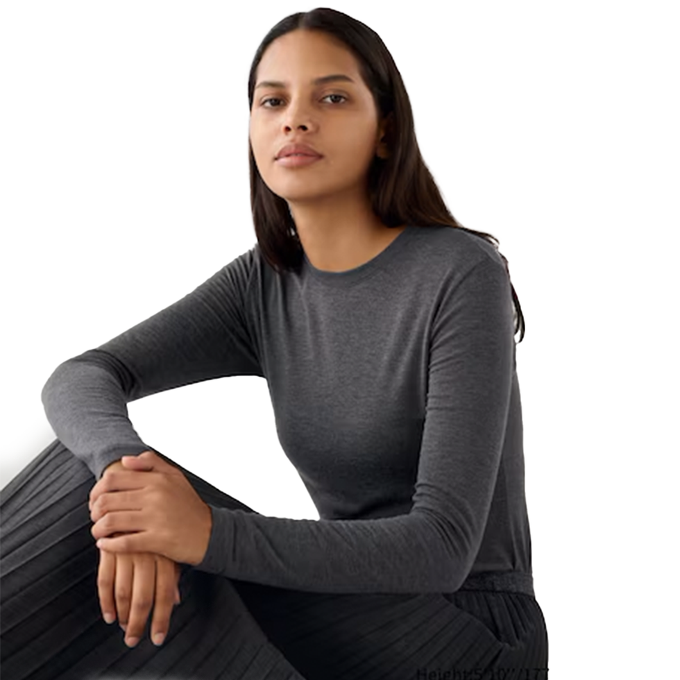 HEATTECH Extra Warm Cashmere Blend Crew Neck T-Shirt