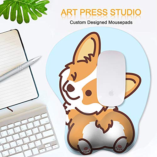 Corgi Butt Mouse Pad