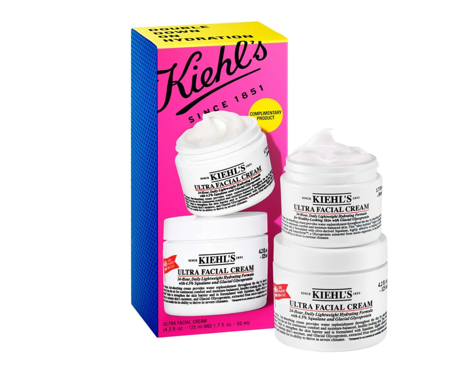 Double Down On Hydration with Ultra Facial Cream Moisturizer 