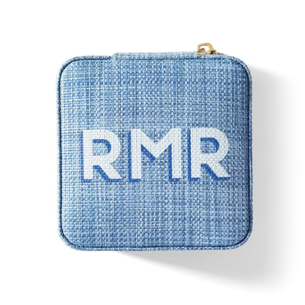 Small Travel Jewelry Case