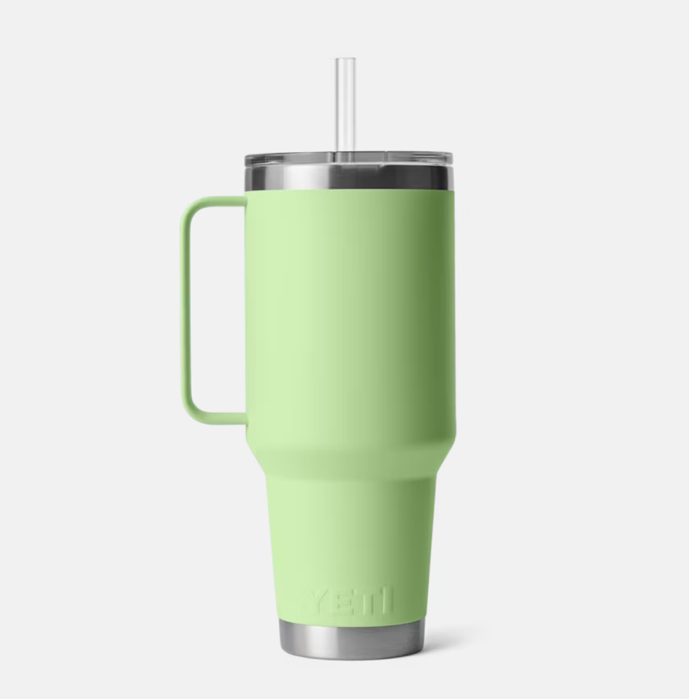 vacation Rambler Straw Mug