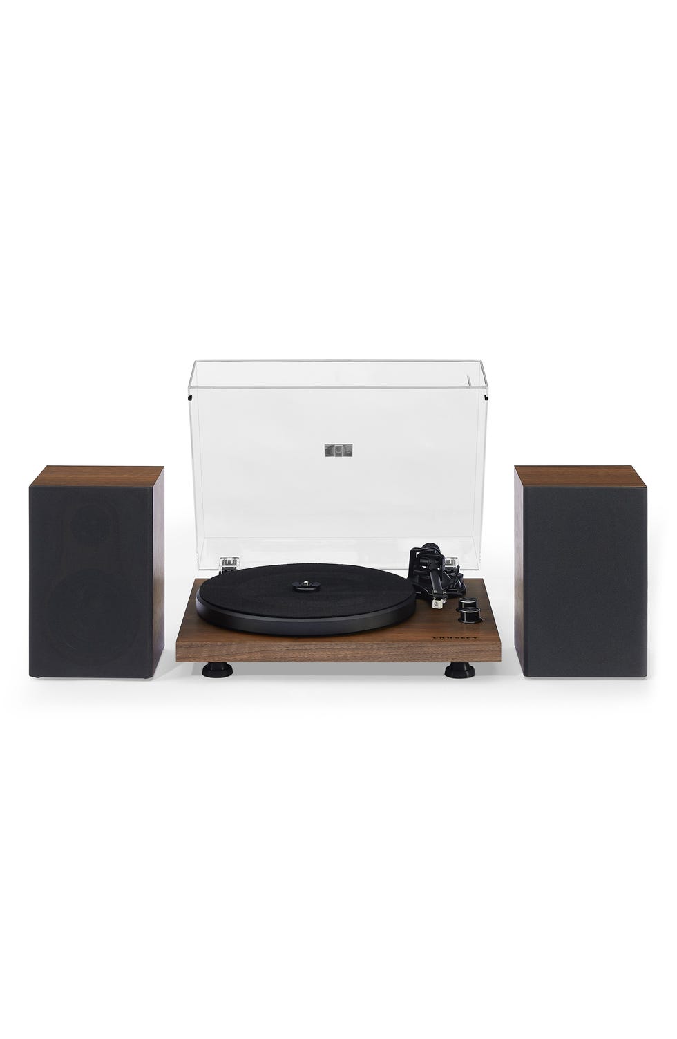 C62 Record Player with Speakers