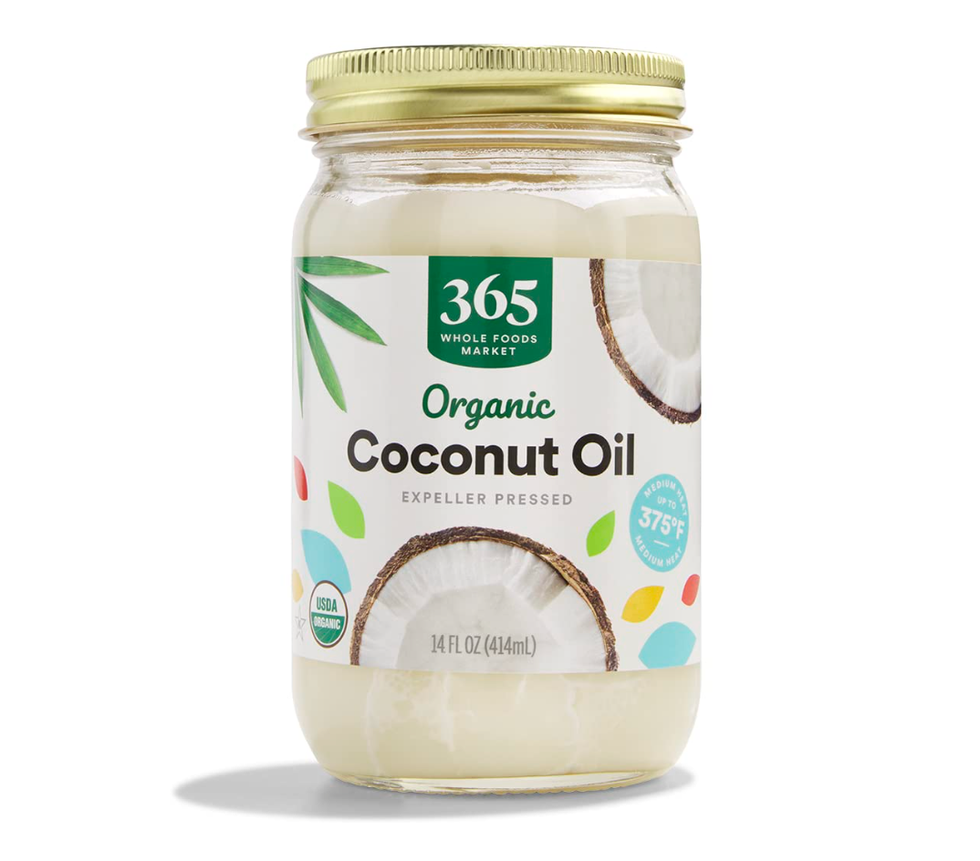 Refined Organic Coconut Oil