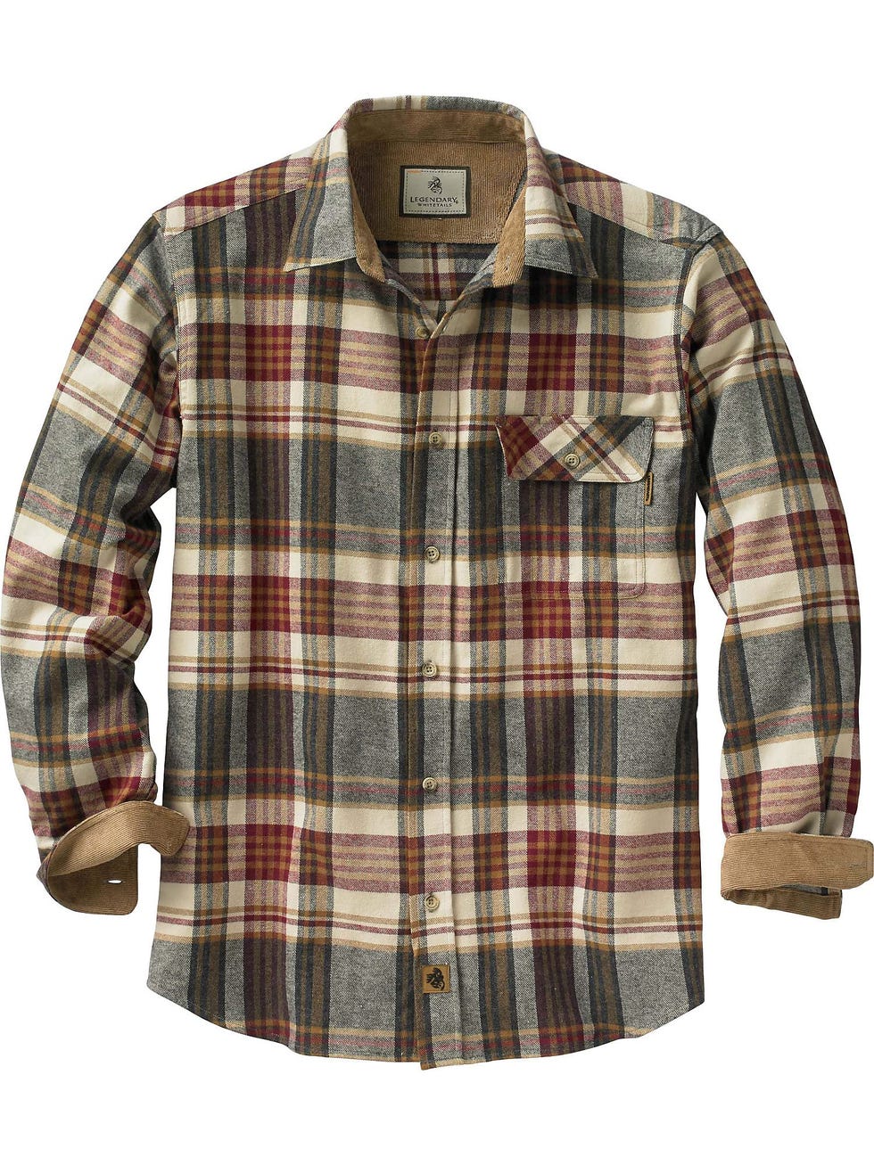 Standard Buck Camp Flannel Shirt