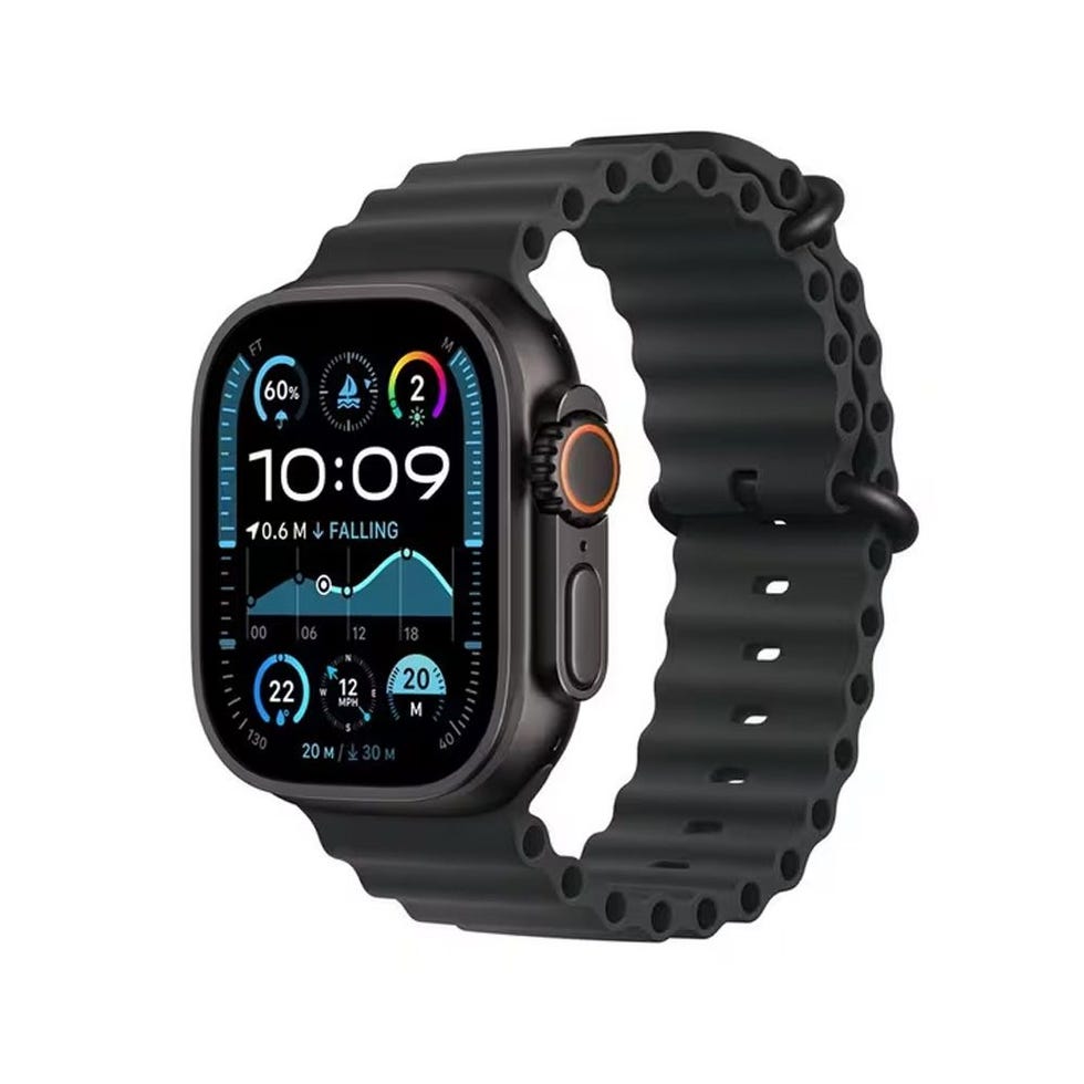 These Apple Black Friday deals wont last much longer - 49mm, Titanium Case with Ocean Band, One Size, Black/Black