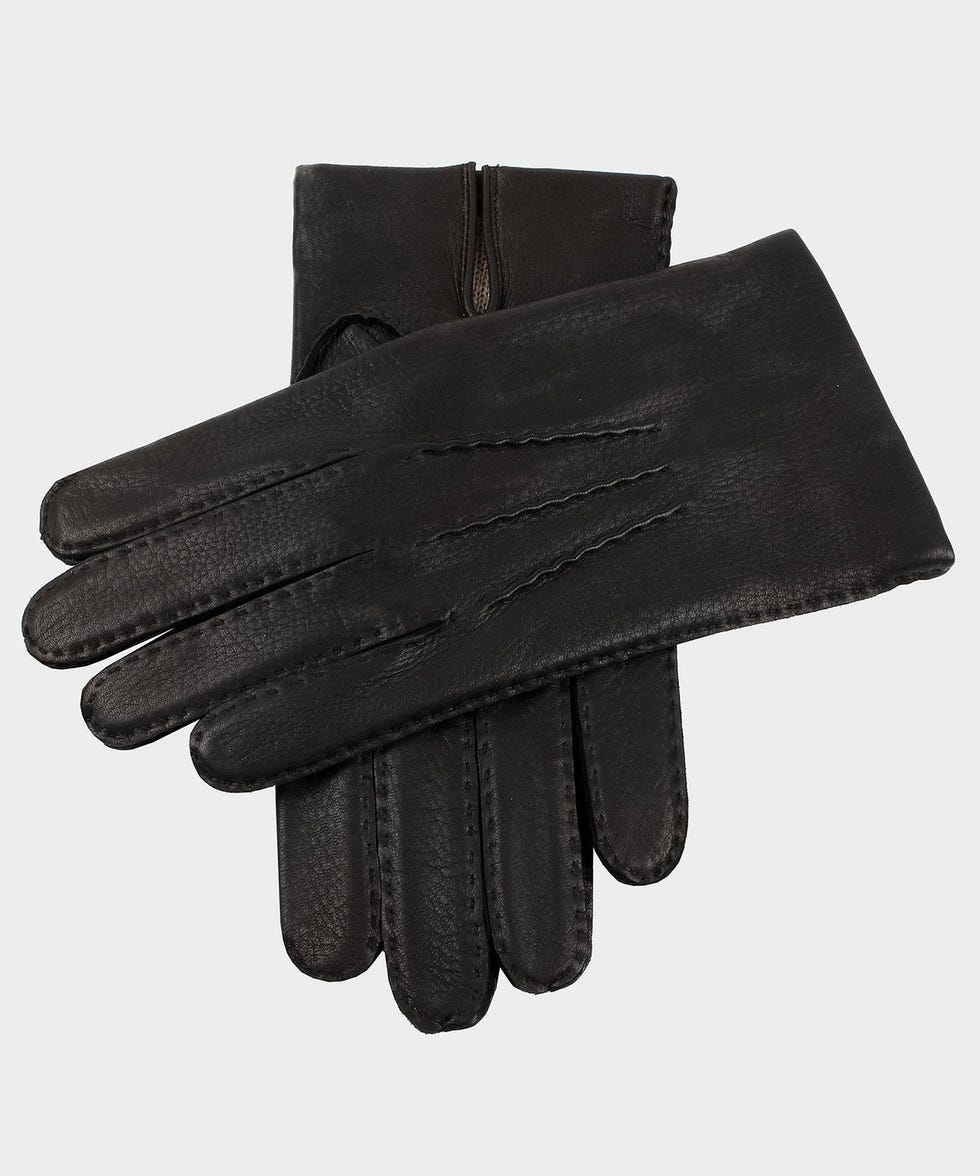 Cambridge Cashmere Lined Deerskin Gloves