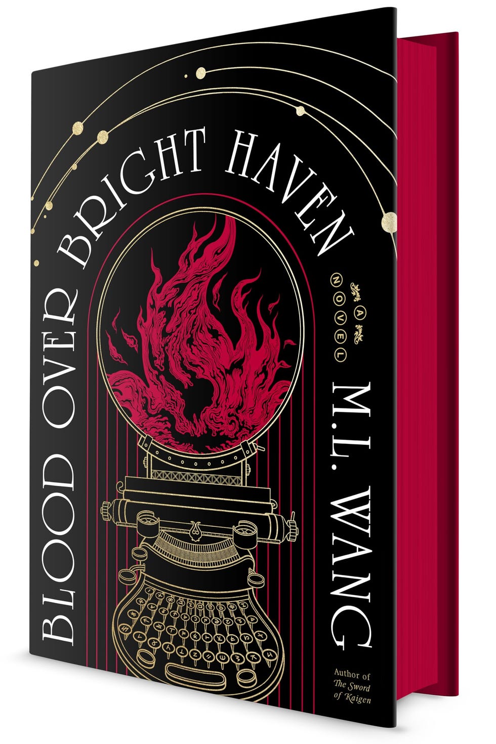 <i>Blood Over Bright Haven</i> by M.L. Wang