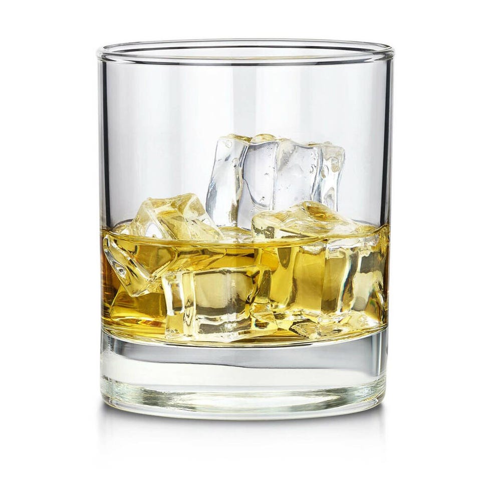Personalised Bar Line Whisky Glass