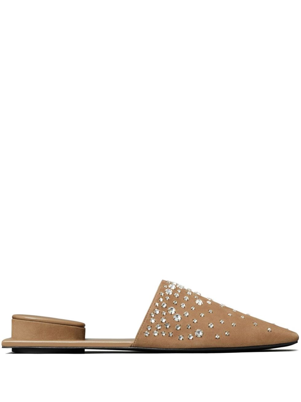 Tory Burch Pierced Crystal mules