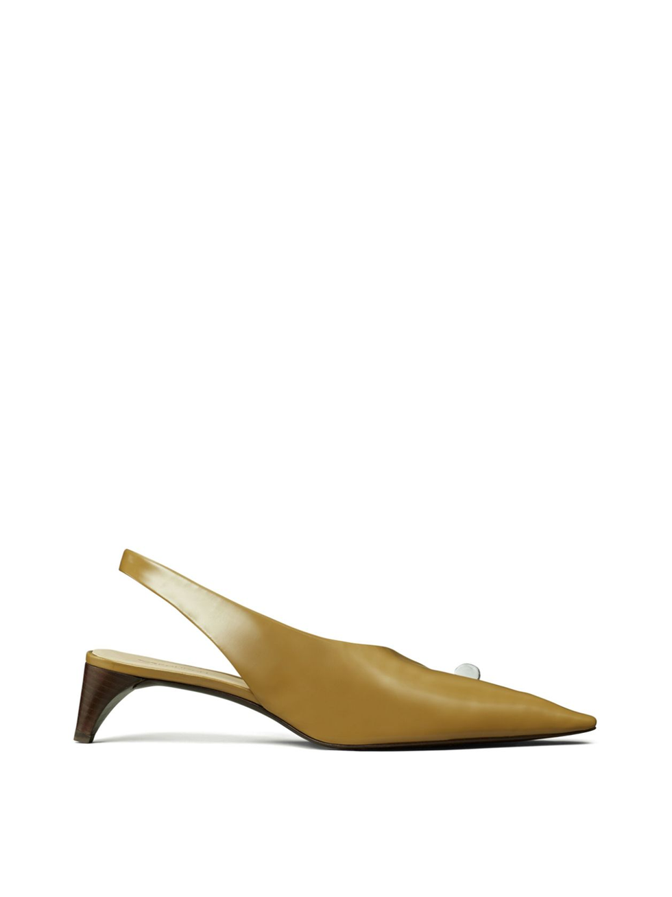 Pierced 45mm Leather Pumps