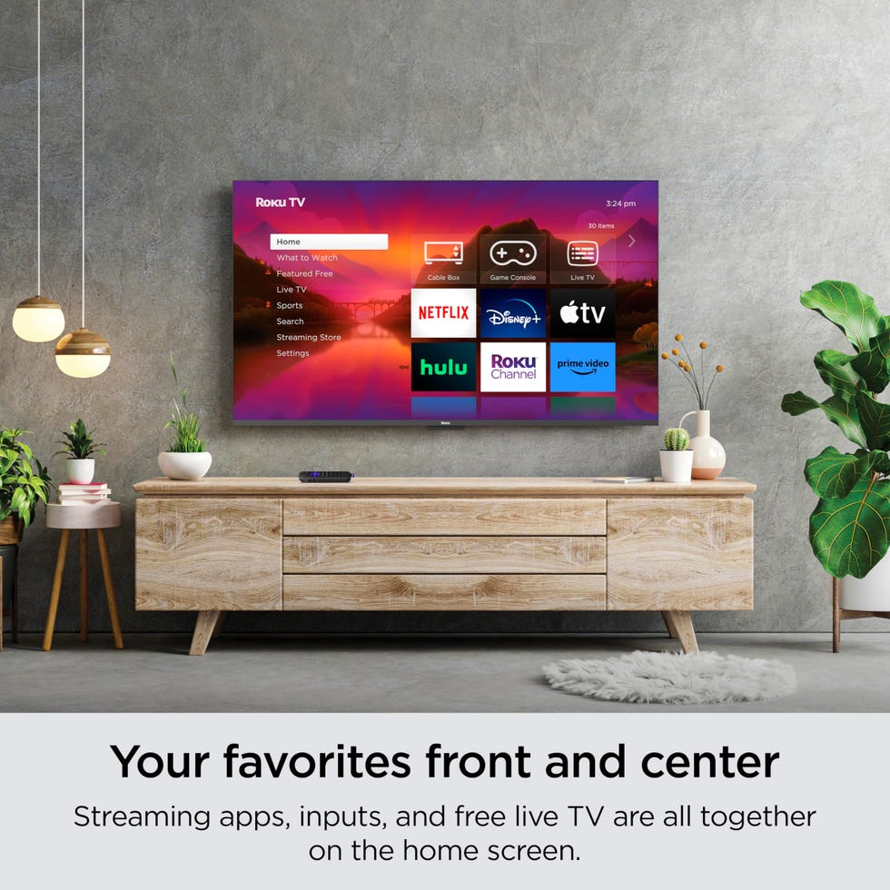 65-Inch Plus Series 4K TV