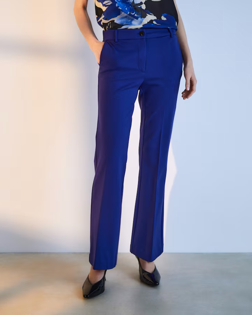 Pantalón semipitillo culotte de mujer