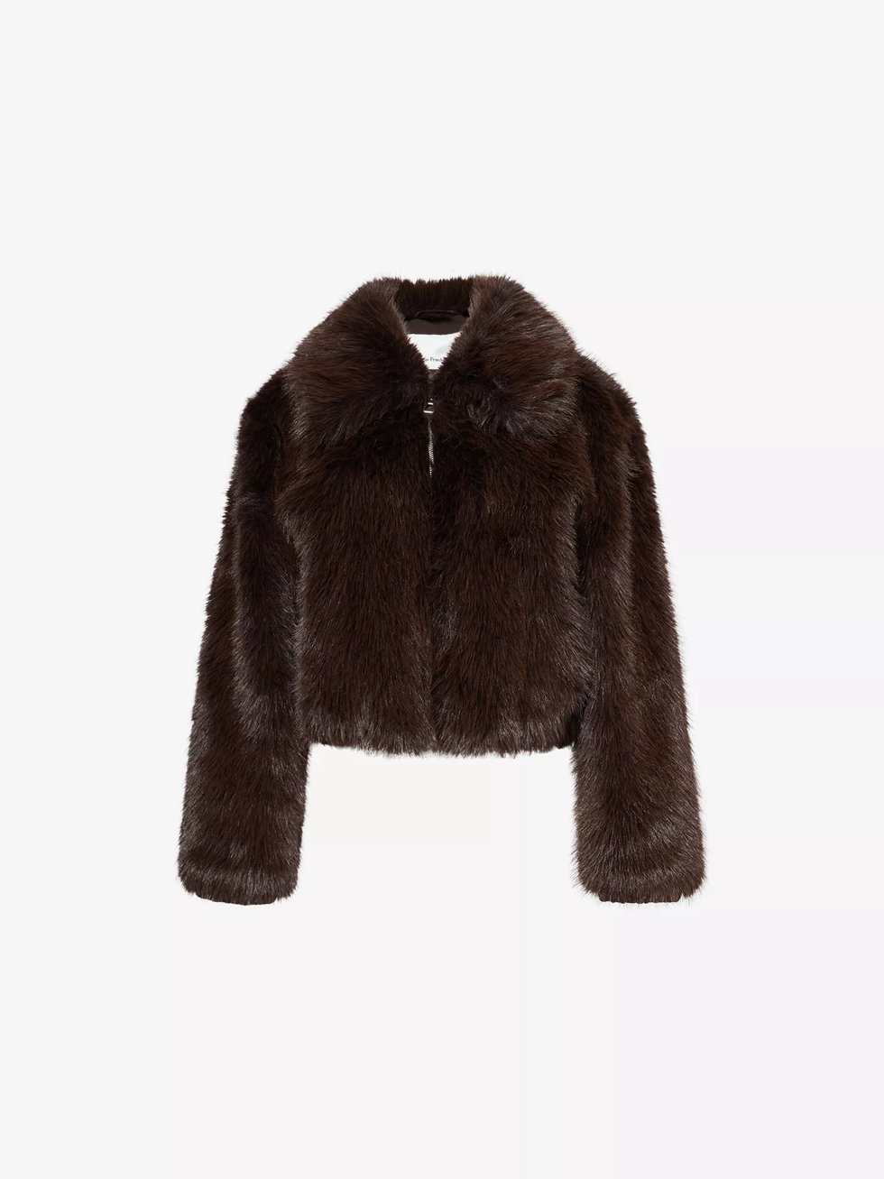 Alexa Chung just made us want a faux fur coat for Christmas