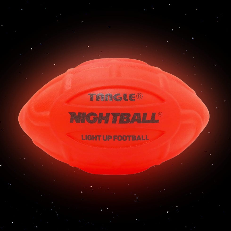 Tangle Glow in the Dark Inflatable LED Football