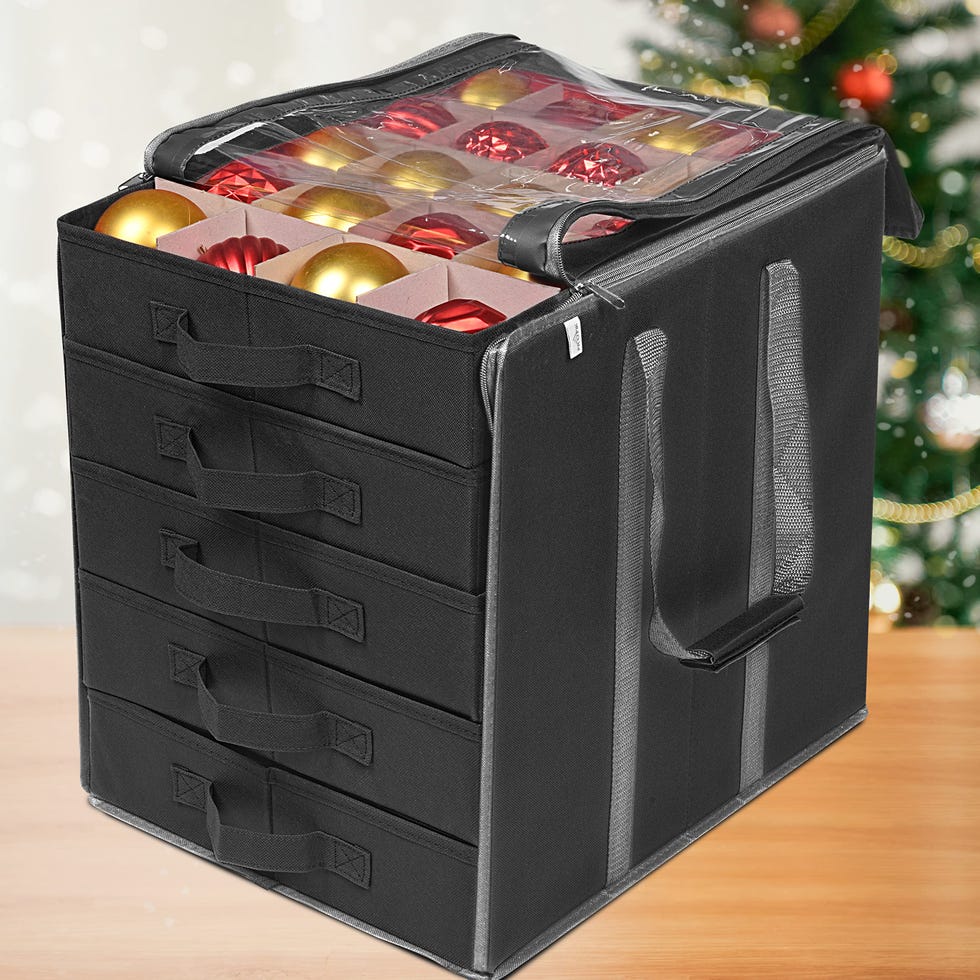 Storage Box With Drawers