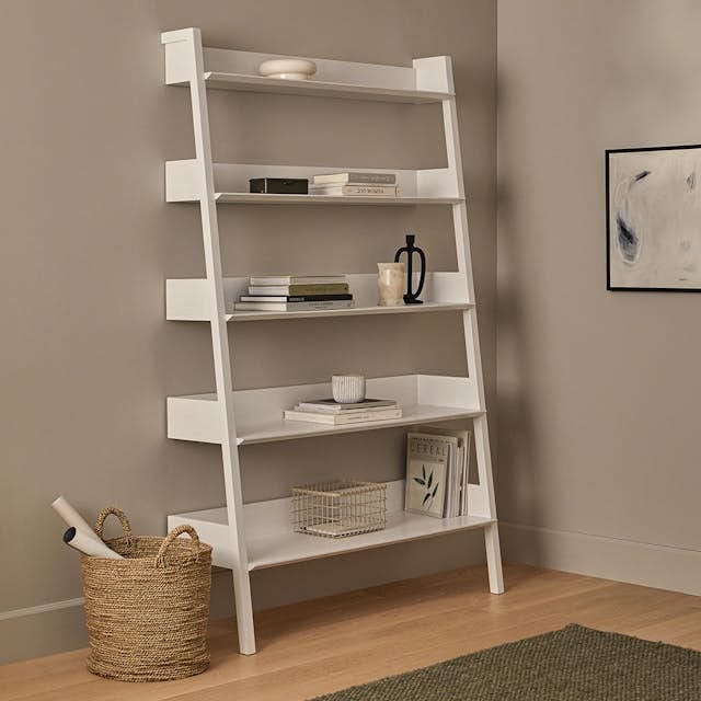 Fantol Wide Bookcase  