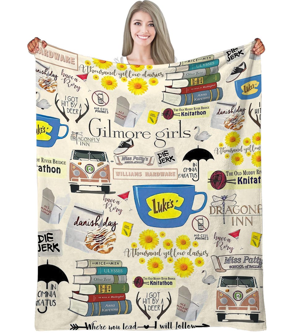 Gilmore Girls Throw Blanket 
