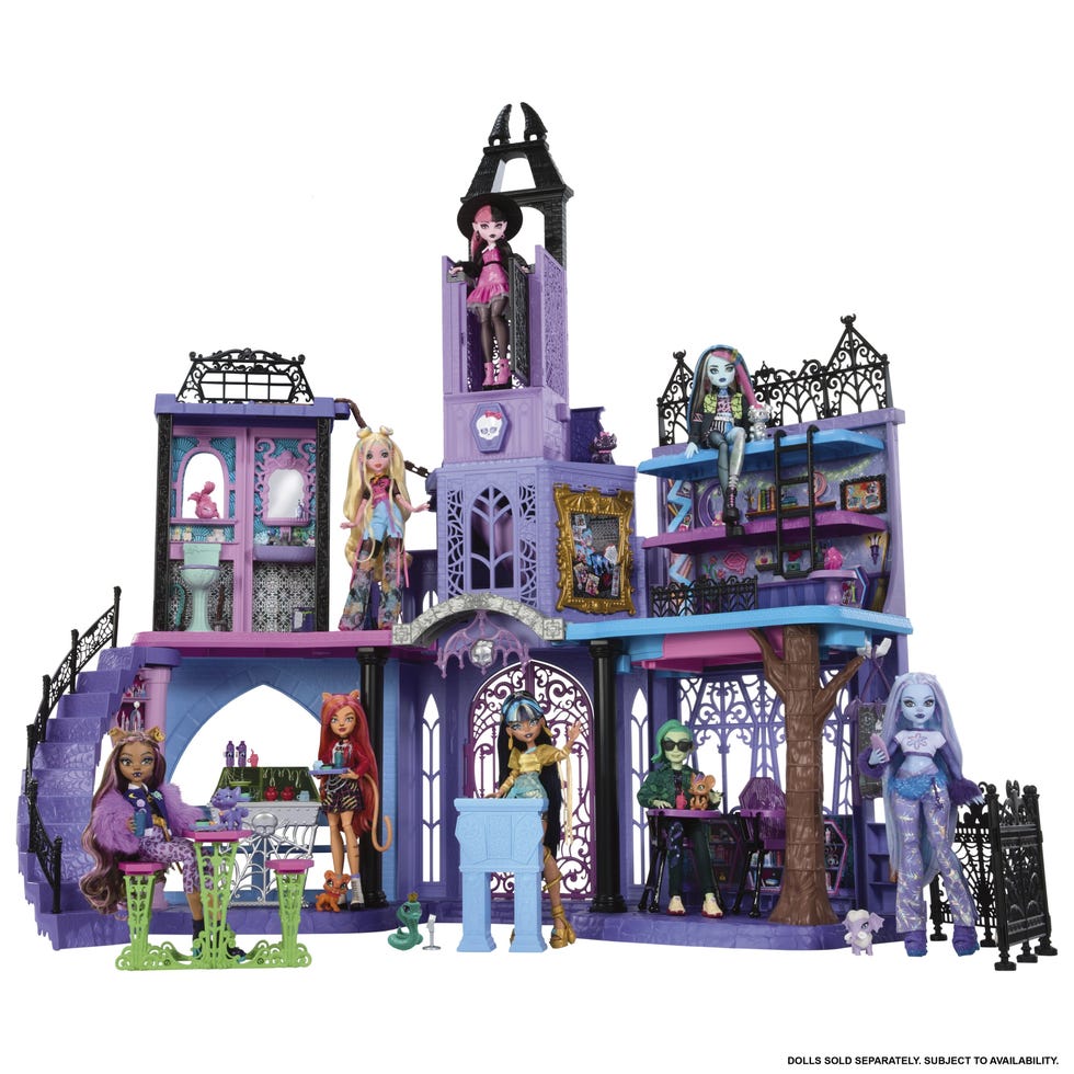 Haunted High School Doll House 