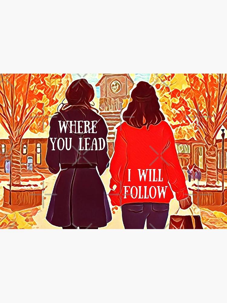 The Girls Walking in Autumn IV Jigsaw Puzzle