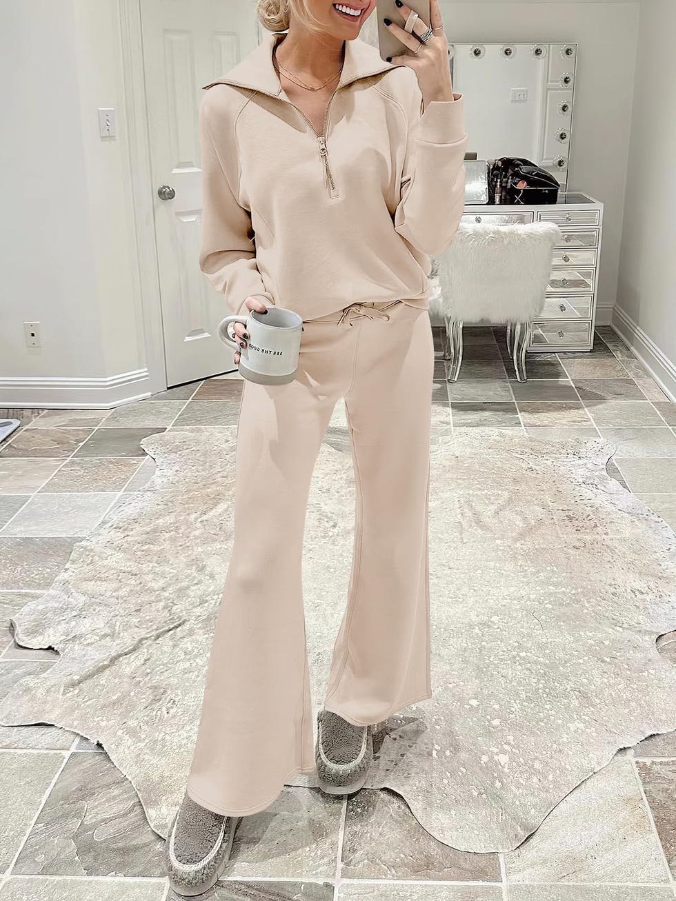 Oversized Sweat Set