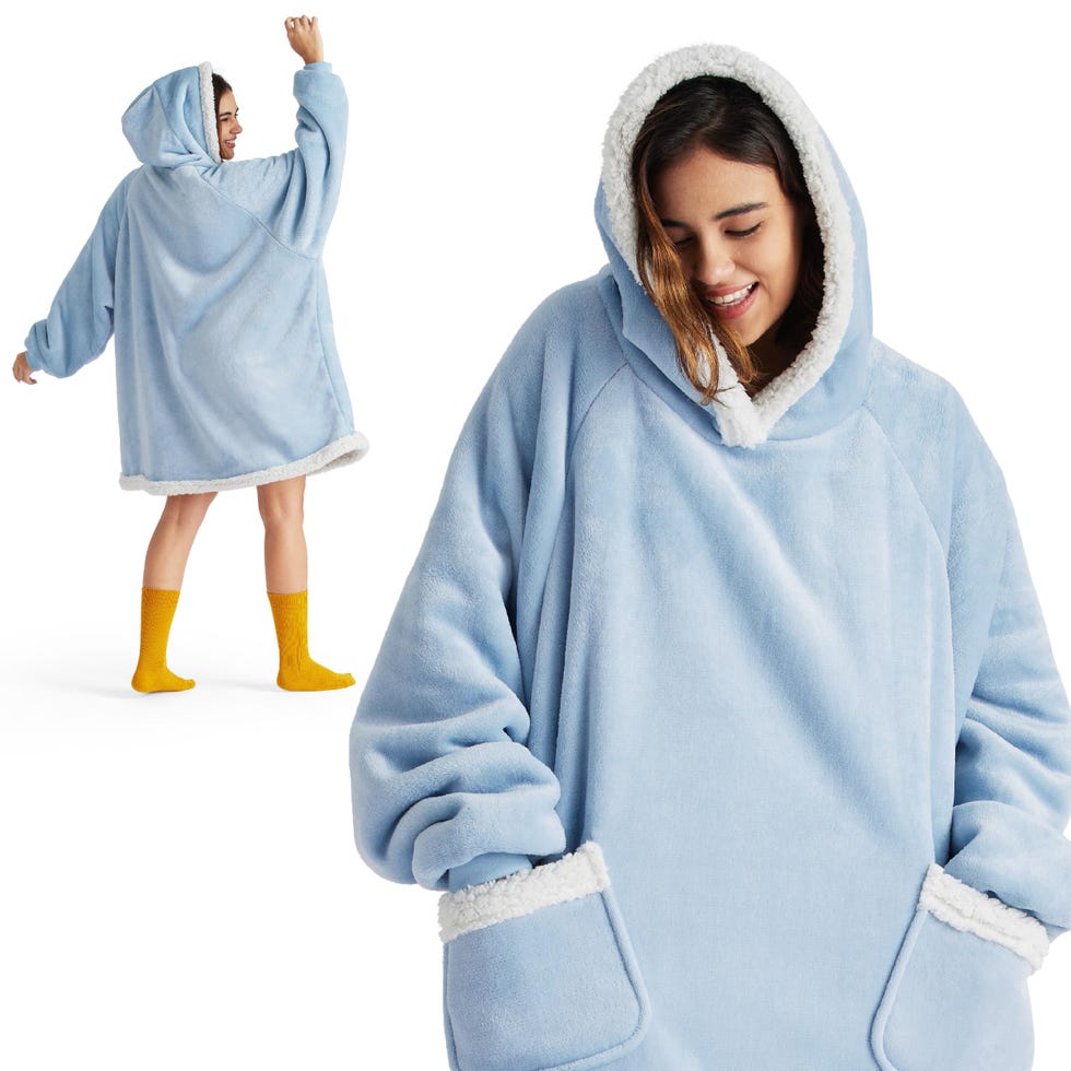 Wearable Blanket Hoodie