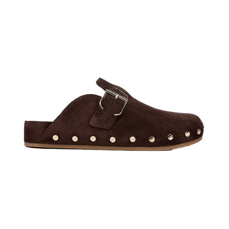 Fern Shearling Clog