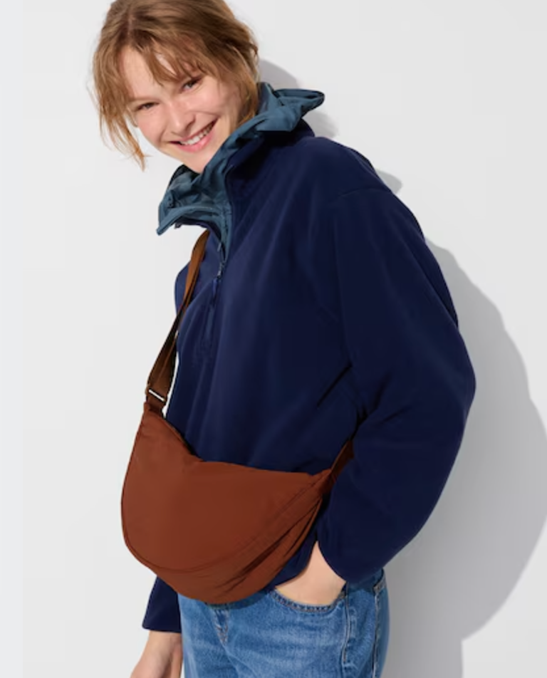 Round Mini Shoulder Bag