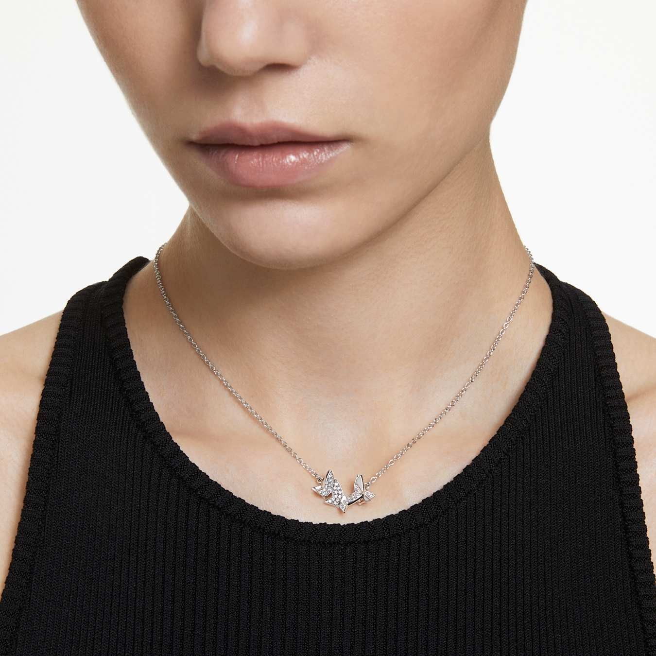 ★nish★スワロフスキー　Lilia ウィキッド　アリアナ Ariana Grande's 'Wicked' Swarovski Necklace is 30% Off Right Now