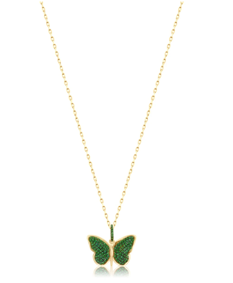 Shop the look: Ariana Grande's butterfly necklace from 'Wicked'