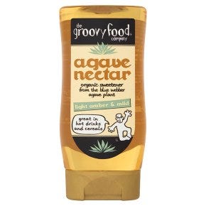 Groovy Food Light Amber & Mild Agave Nectar 250ml