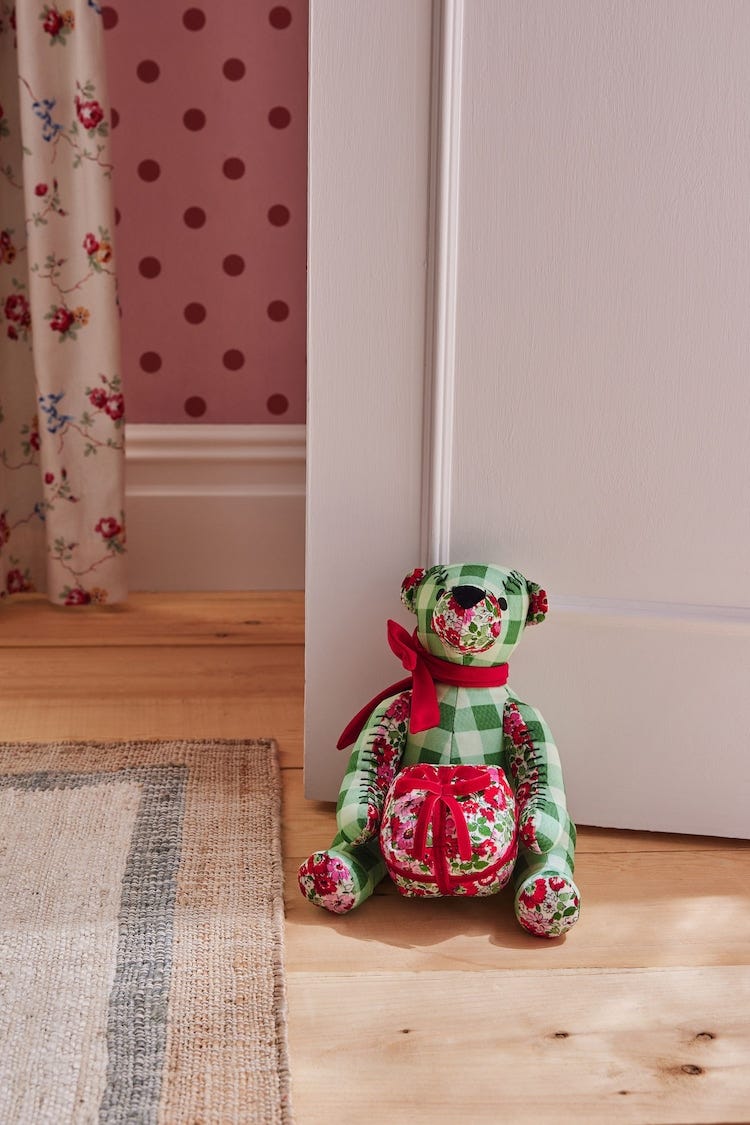 Check Bear Doorstop