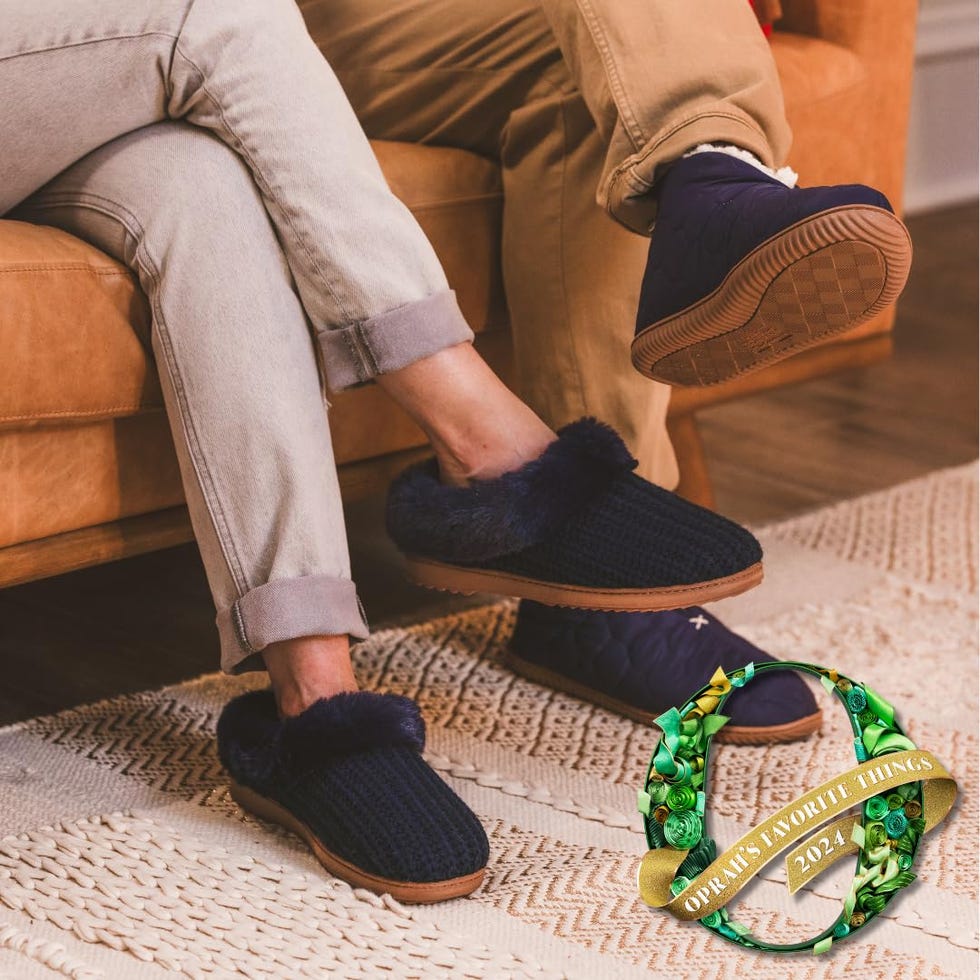 Hannah Chenille Knit Slipper
