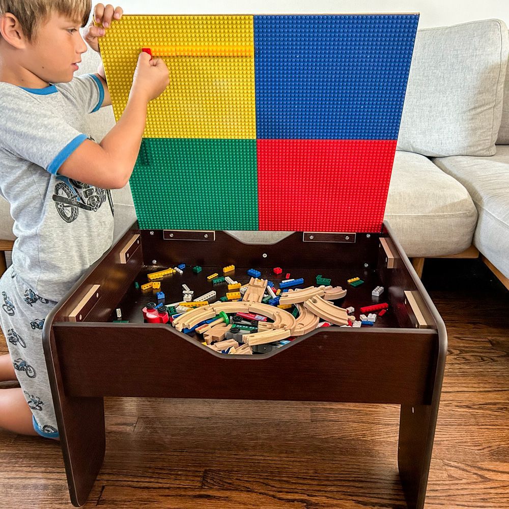 Reversible lego table online