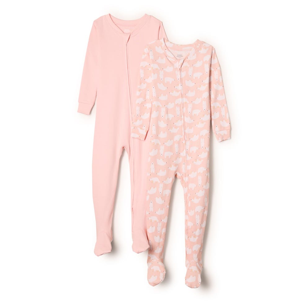 Amazon Essentials x Sofia Grainge Footwear Baby Footwear Cotton Pajamas